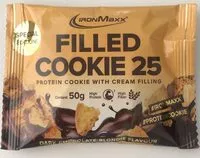 Mängden socker i Filled Cookie