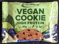 Mängden socker i Vegan Cookie
