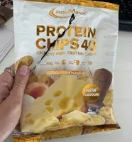 Mängden socker i Protein Chips 40