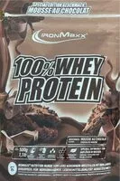 Mängden socker i Whey Protein Mousse au Chocolat