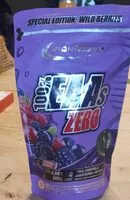 Mängden socker i 100 EAAs ZERO