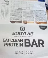 Mängden socker i Barre protéinée