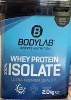 Mängden socker i Whey protein isolate