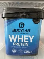 Mängden socker i Bodylab Whey Protein: Yoghurt Passion Fruit