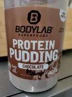 Mängden socker i Protein Pudding Schokolade