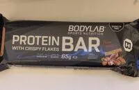 Mängden socker i Protein bar with crispy flakes