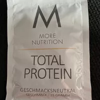 Mängden socker i Total Protein Geschmacksneutral