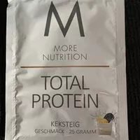 Mängden socker i Total Protein Keksteig