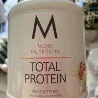 Mängden socker i Total Protein Spaghetti Eis
