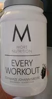 Mängden socker i Every Workout Schwarze Johannisbeere