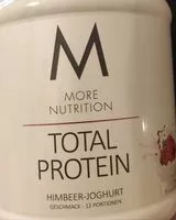 Mängden socker i Total Protein - Himbeer Joghurt