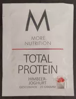 Mängden socker i Probe - Total Protein Himbeer-Joghurt