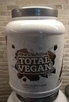 Mängden socker i Total Vegan Protein Chocolate Fudge