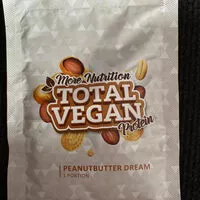 Mängden socker i Total Vegan Protein Peanutbutter Dream