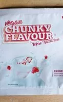 Mängden socker i Chunky Flavour Erdbeer-Joghurt