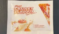 Mängden socker i Chunky Flavour Salted Caramel
