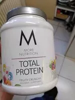 Mängden socker i Total Protein - Fruity Crunchy