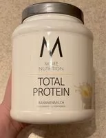 Mängden socker i Total Protein Bananenmilch