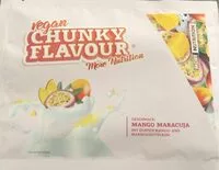 Mängden socker i Chunky Flavour Mango Maracuja