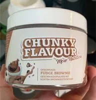 Mängden socker i Chunky Flavour Fudge Brownie