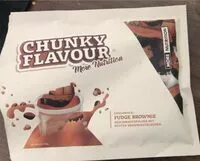 Mängden socker i More nutrition fudge brownie