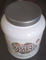 Mängden socker i Total Vegan Protein Nuss-Nougat Praliné