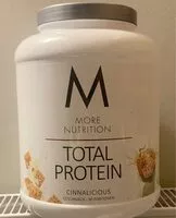 Mängden socker i Total Protein Cinnalicious