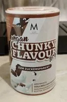 Mängden socker i Chunky Flavour Vollmilchschokolade