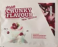 Mängden socker i Chunky Flavour Kirsch-Joghurt