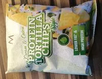 Mängden socker i Sour Cream and Onion Protein Tortilla Chips
