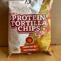 Mängden socker i Protein Tortilla Chips Paprika