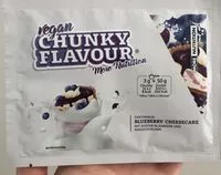 Mängden socker i Chunky Flavour Blueberry Cheescake