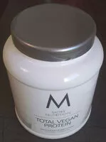 Mängden socker i Total Vegan Protein Geschmacksneutral