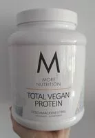 Mängden socker i Total Vegan Protein Geschmacksneutral