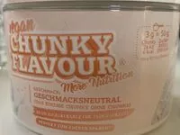 Mängden socker i Chunky Flavour Geschmacksneutral