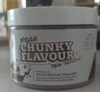 Mängden socker i Chunky Flavour Nuss Nougat