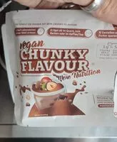 Mängden socker i Chunky flavour Nuss Nougat praliné