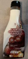 Mängden socker i Light Gourmet Sauce BBQ