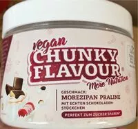 Mängden socker i Chunky Flavour Morezipan Praline