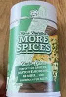 Mängden socker i Knobi-Licious More Spices