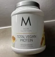 Mängden socker i Total Vegan Protein