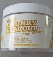 Mängden socker i Chunky Butterkeks