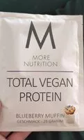 Mängden socker i Probe - Total Vegan Protein Blueberry Muffin
