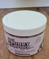 Mängden socker i Chunky Flavour - Waldfrucht Panna Cotta