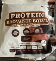 Mängden socker i Protein Brownie Bowl