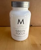 Mängden socker i Green Focus