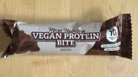Mängden socker i Vegan Protein Bite Brownie