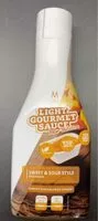 Mängden socker i Light Gourmet Sauce Sweet & Sour Style