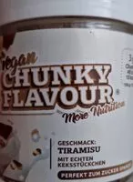 Mängden socker i Chunky Flavour Tiramisu