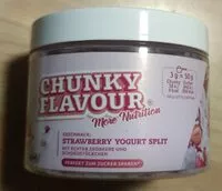 Mängden socker i Chunky Strawberry Yogurt Split